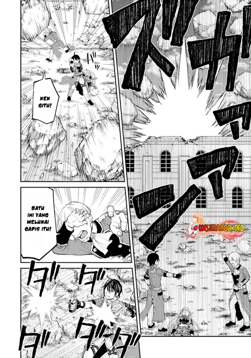 Saisoku Musou No B-kyuu Mahou Tsukai: Ippatsu Utareru Mae Ni Senpatsu Uchikaesu! chapter 22